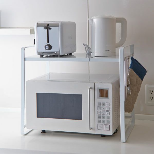 山崎実業 伸縮レンジラック タワー tower | キッチン雑貨・タワーシリーズ