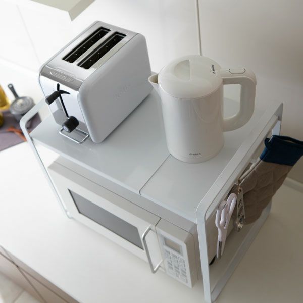 山崎実業 伸縮レンジラック タワー tower | キッチン雑貨・タワー