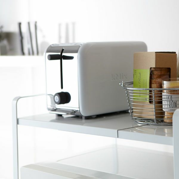 山崎実業 伸縮レンジラック タワー tower | キッチン雑貨・タワーシリーズ