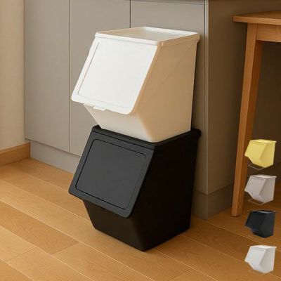 stacksto, pelican garbee スタックストー ペリカン ガービー 38L 2個セット | インテリア雑貨・ゴミ箱