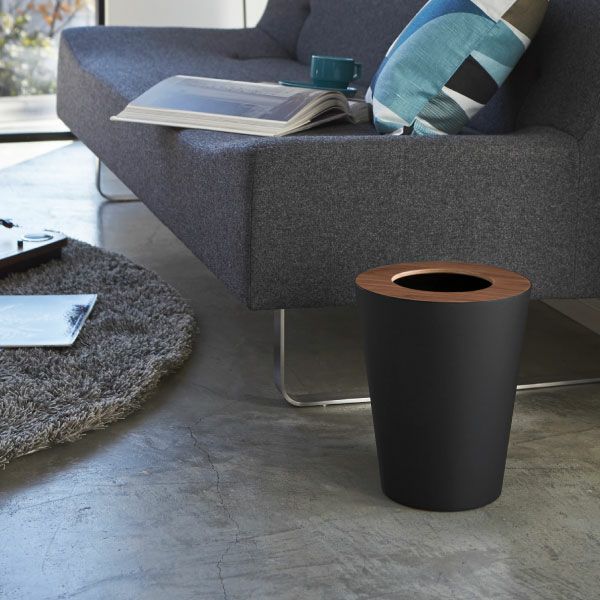 山崎実業 トラッシュカン リン RIN | インテリア雑貨・リンシリーズ・ゴミ箱