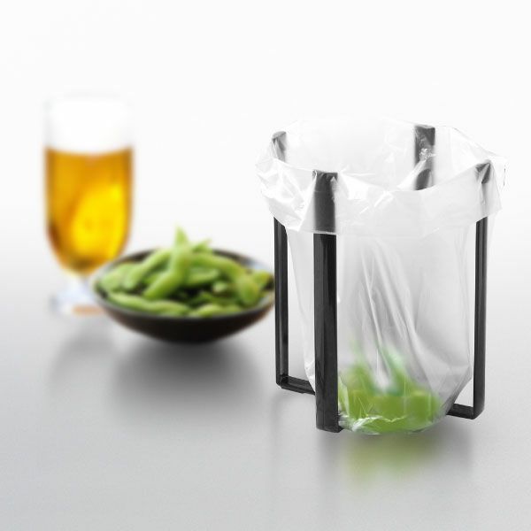 山崎実業 ポリ袋エコホルダー L タワー tower | キッチン雑貨・タワーシリーズ