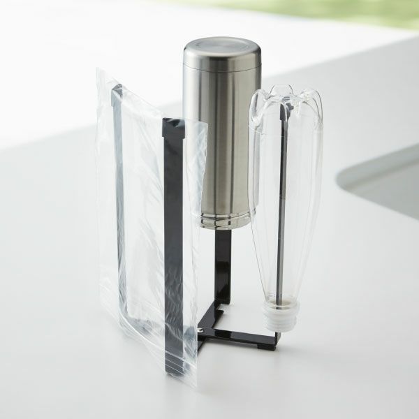 山崎実業 ポリ袋エコホルダー L タワー tower | キッチン雑貨・タワーシリーズ