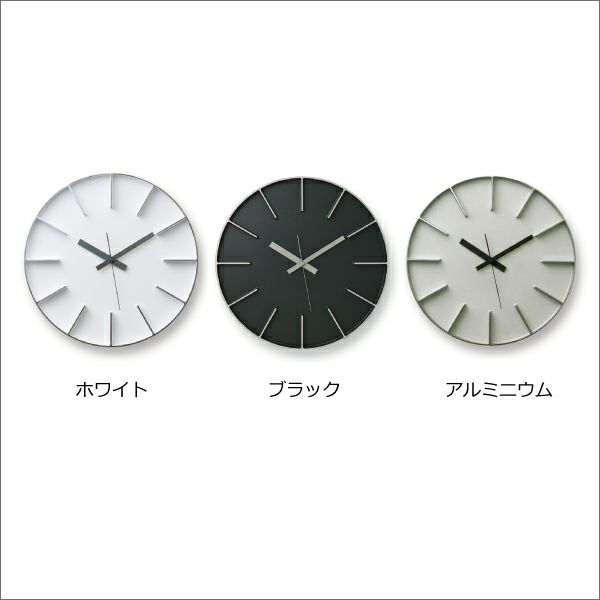 レムノス エッジクロック Lサイズ タカタレムノス Edge Clock エッジクロック Lサイズ