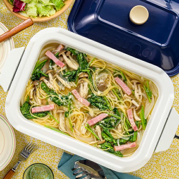 BRUNO ブルーノ コンパクトホットプレート用 セラミックコート鍋 | キッチン家電・ホットプレート