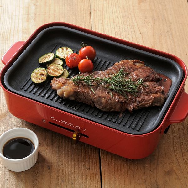 BRUNO ブルーノ コンパクトホットプレート用 グリルプレート | キッチン家電・ホットプレート