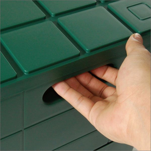 収納ボックス 収納ケース グリッドコンテナー 2個セット | インテリア雑貨・収納