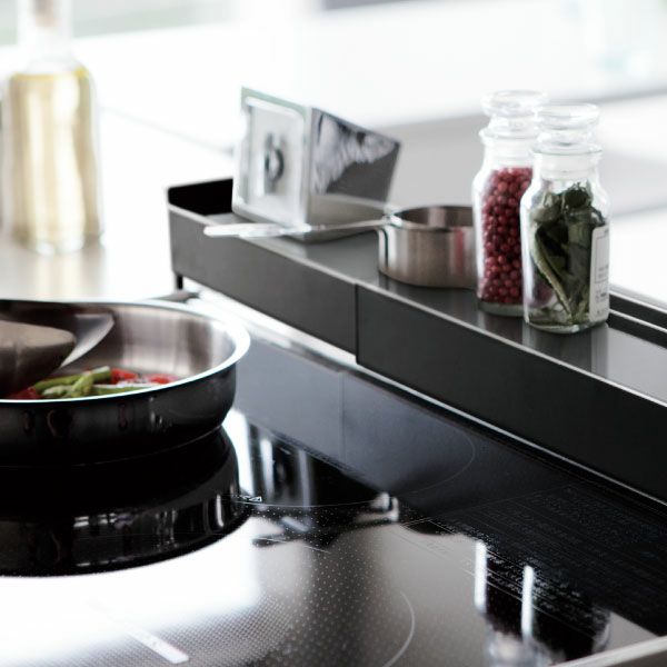 山崎実業 棚付き伸縮排気口カバー タワー tower | キッチン雑貨・タワーシリーズ