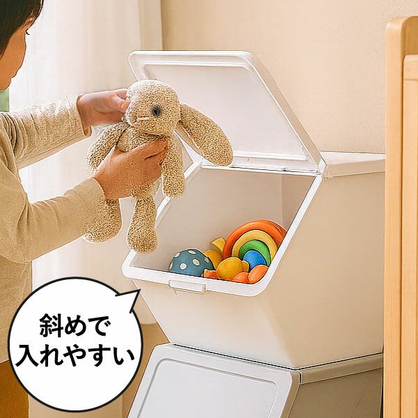 stacksto, pelican garbee スタックストー ペリカン ガービー 38L 3個セット | インテリア雑貨・ゴミ箱