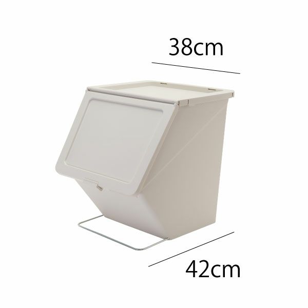 stacksto, pelican garbee スタックストー ペリカン ガービー 38L 3個セット | インテリア雑貨・ゴミ箱
