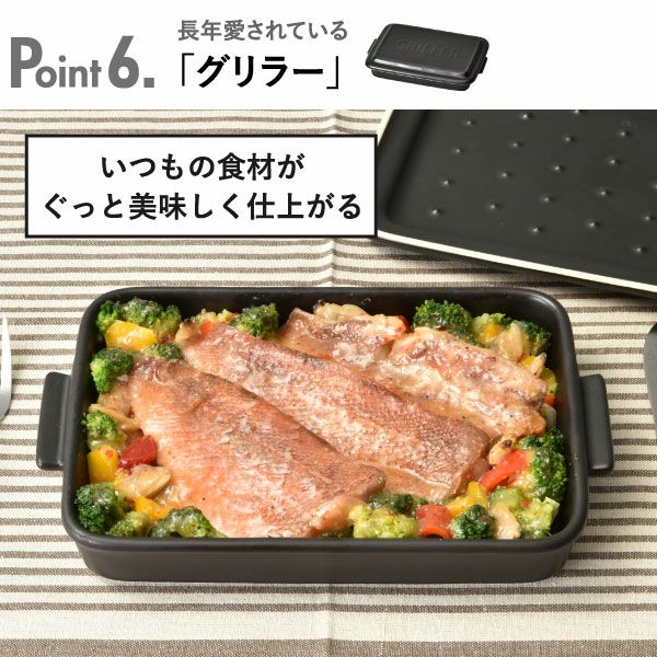 TOOLS GRILLER ツールズ グリラーシリーズ | キッチン雑貨・グリルパン