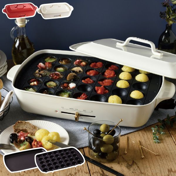 BRUNO ブルーノ ホットプレート グランデサイズ | キッチン家電・ホットプレート