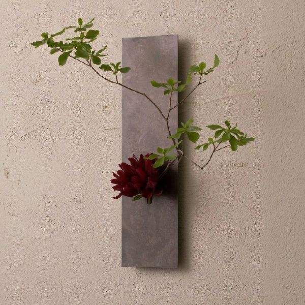 壁掛け一輪挿し　花瓶　花入れ　茶道具　茶室　生け花 モメンタムファクトリー on the wall mini | インテリア雑貨