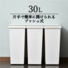 アスベル エバンプッシュペール 30L | インテリア雑貨・ゴミ箱