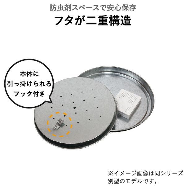 OBAKETSU オバケツ ライスストッカー 30kg キャスター付き | キッチン雑貨・キッチン収納