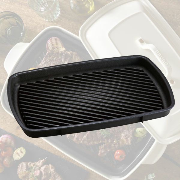 BRUNO ブルーノ ホットプレートグランデサイズ用 グリルプレート | キッチン家電・ホットプレート