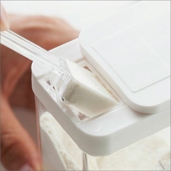 山崎実業 小麦粉＆スパイスボトル タワー tower | キッチン雑貨・タワーシリーズ