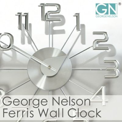 George Nelson ジョージ・ネルソン フラッター・クロック | インテリア