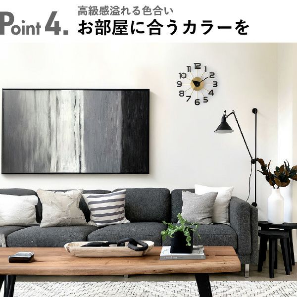 楽天市場】ジョージネルソン 掛け時計 フェリス・ウォール