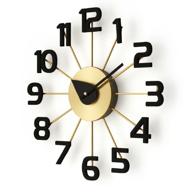 George Nelson ジョージ・ネルソン フェリス・ウォール・クロック | インテリア雑貨・掛け時計