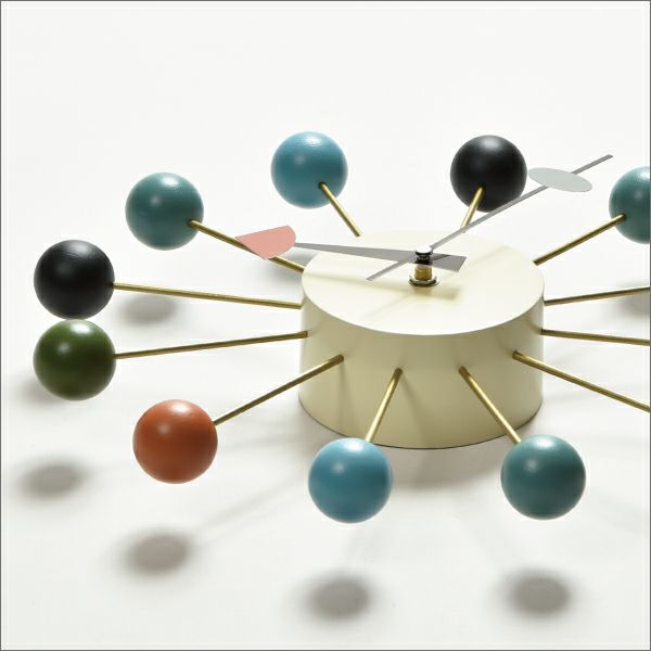 George Nelson ジョージ・ネルソン ボール・クロック | インテリア雑貨・掛け時計