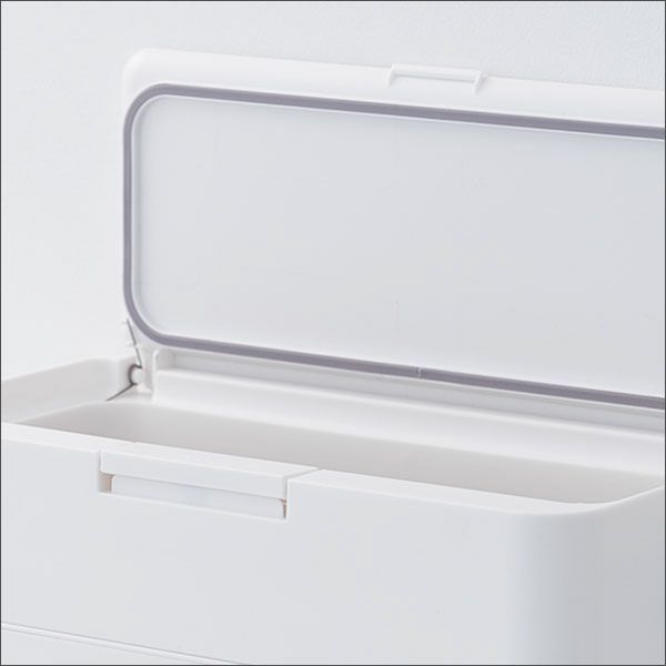 seals シールズ 密閉ダストボックス 9.5L | インテリア雑貨・ゴミ箱