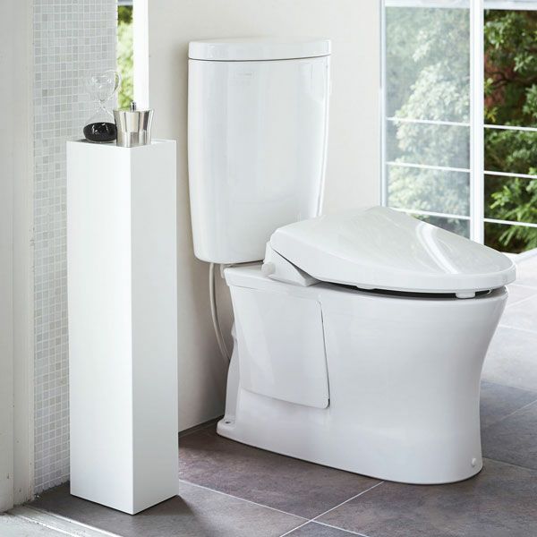 山崎実業 スリムトイレラック タワー tower
