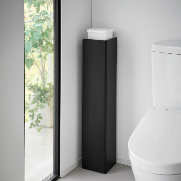 山崎実業 スリムトイレラック タワー tower