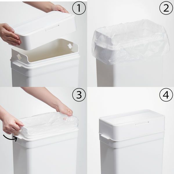 seals シールズ25 密閉ダストボックス 25L | インテリア雑貨・ゴミ箱