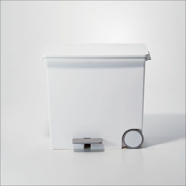 ora オルア25 ワイド ヨコ型分別ペダルペール | インテリア雑貨・ゴミ箱