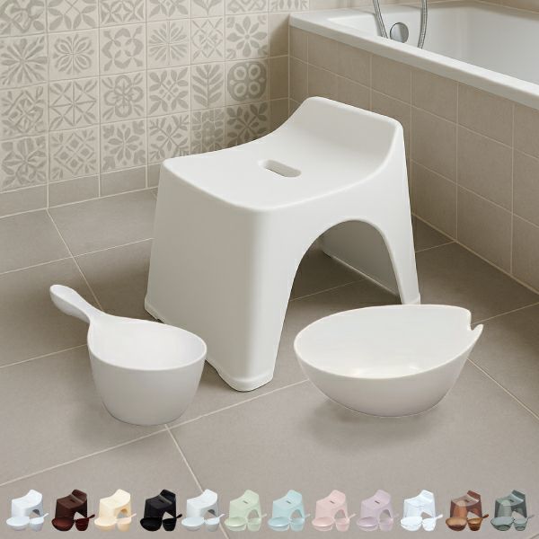 HUBATH ヒューバス バススツール h20 h25 h30 | バスグッズ・風呂椅子