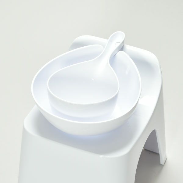 HUBATH ヒューバス バススツール h20 h25 h30 | バスグッズ・風呂椅子