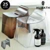 HUBATH ヒューバス バススツール クリア h25 | バスグッズ・風呂椅子