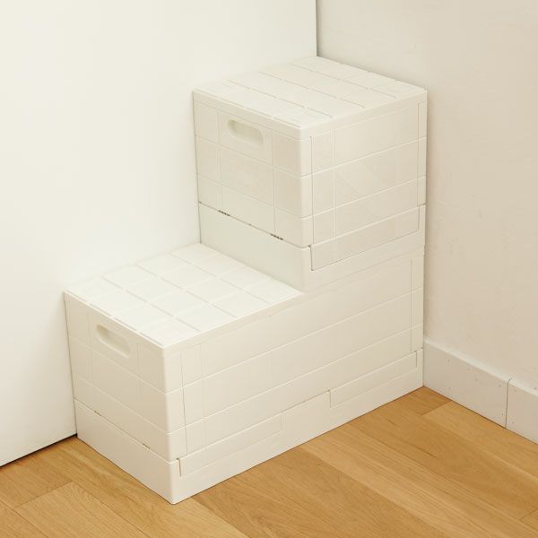 グリッドコンテナー キューブ | インテリア雑貨・収納