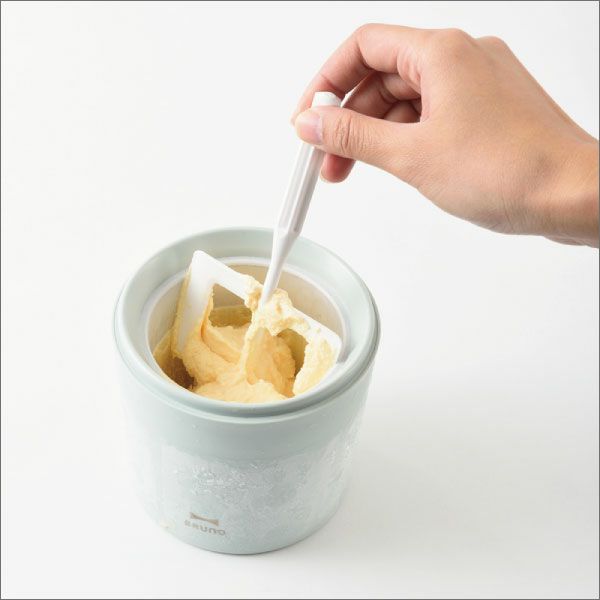 BRUNO アイスクリーム&かき氷メーカー　新品未使用　アイボリー