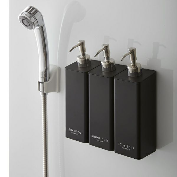 山崎実業 マグネットツーウェイディスペンサー タワー tower | バスグッズ・タワーシリーズ