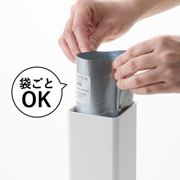 山崎実業 マグネットツーウェイディスペンサー タワー tower | バスグッズ・タワーシリーズ