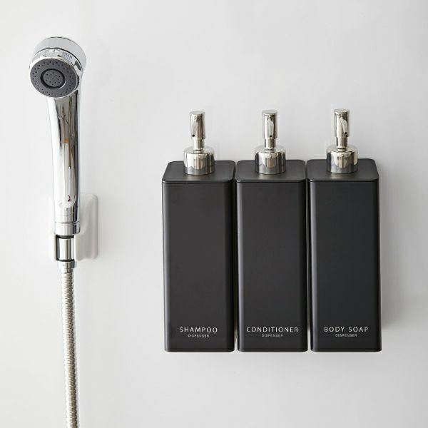 山崎実業 マグネットツーウェイディスペンサー タワー 3個セット tower | バスグッズ・タワーシリーズ