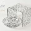クリアローズ バスチェア LL clear rose bath che LL | バスグッズ・バスチェア