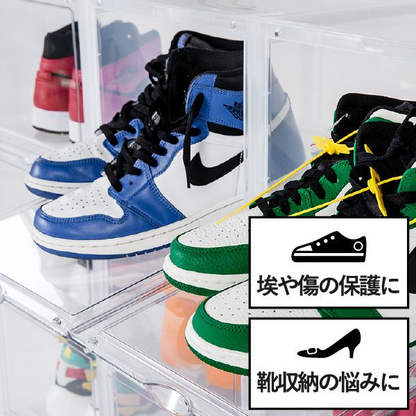 bcl シューズケース KD | インテリア雑貨・収納