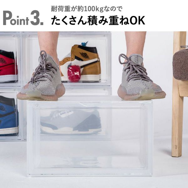 bcl シューズケース KD | インテリア雑貨・収納