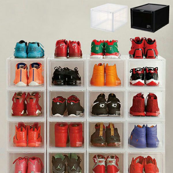 TOWER　BOX　タワーボックス　10個セット TOWER BOX 10個セット タワーボックス シューズ ケース 展示ボックス