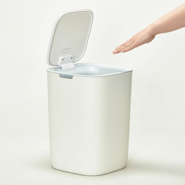【正規販売店】 EKO モランディ プラスチックセンサービン 12L | インテリア雑貨・ゴミ箱