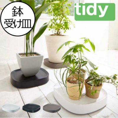 tidy プランタブル・ラージ | インテリア雑貨・鉢受け皿 | モノギャラリー