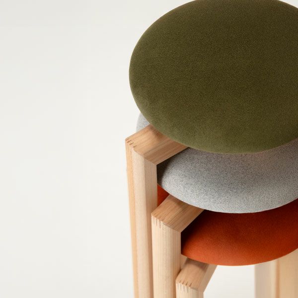 匠工芸 マッシュルーム　スツール ｜ インテリア雑貨・ スツール