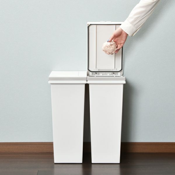 エバンMP密閉プッシュペール 20L 2個セット | ゴミ箱・インテリア雑貨