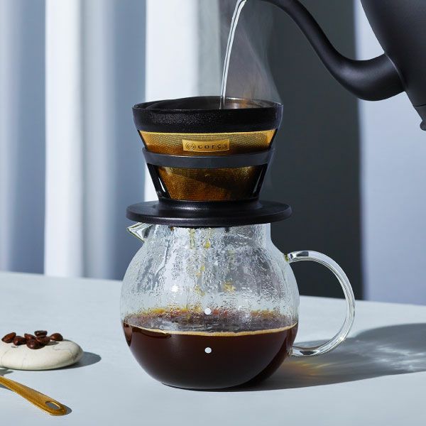 Cores コレス ゴールドフィルター C246BK | キッチン用品・コーヒードリッパー