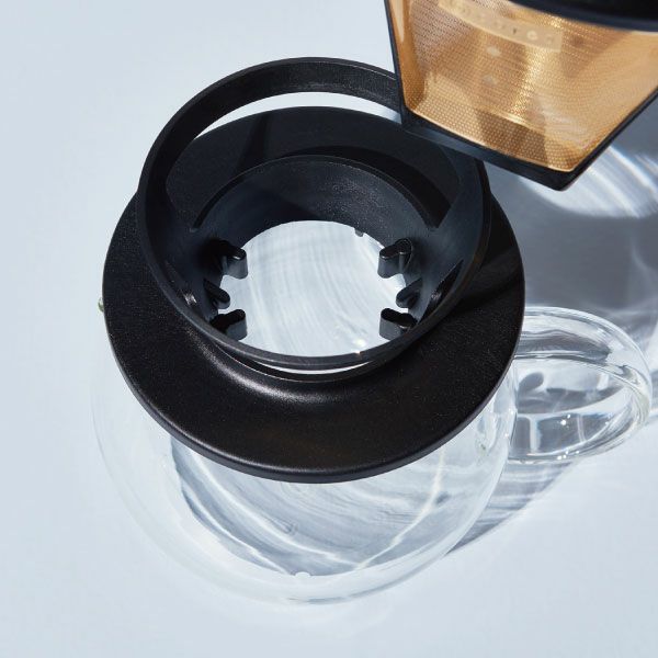 Cores コレス ゴールドフィルター C246BK | キッチン用品・コーヒードリッパー