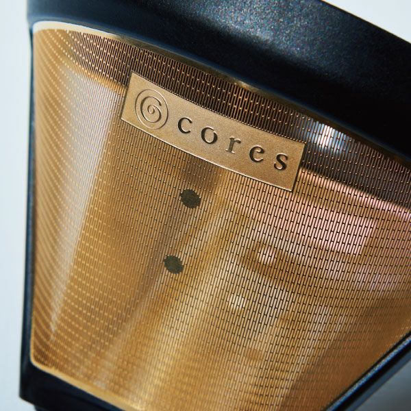Cores コレス ゴールドフィルター C286BK | キッチン用品・コーヒードリッパー