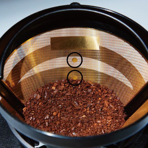 Cores コレス ゴールドフィルター C286BK | キッチン用品・コーヒードリッパー